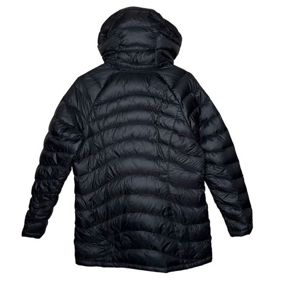 THE NORTH FACE Transit 600 Down Jacket Womens L Large Parka Puffer Hooded Coat - Picture 2 of 6